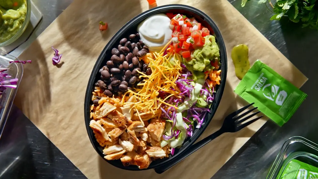 TACO BELL | CANTINA CHICKEN